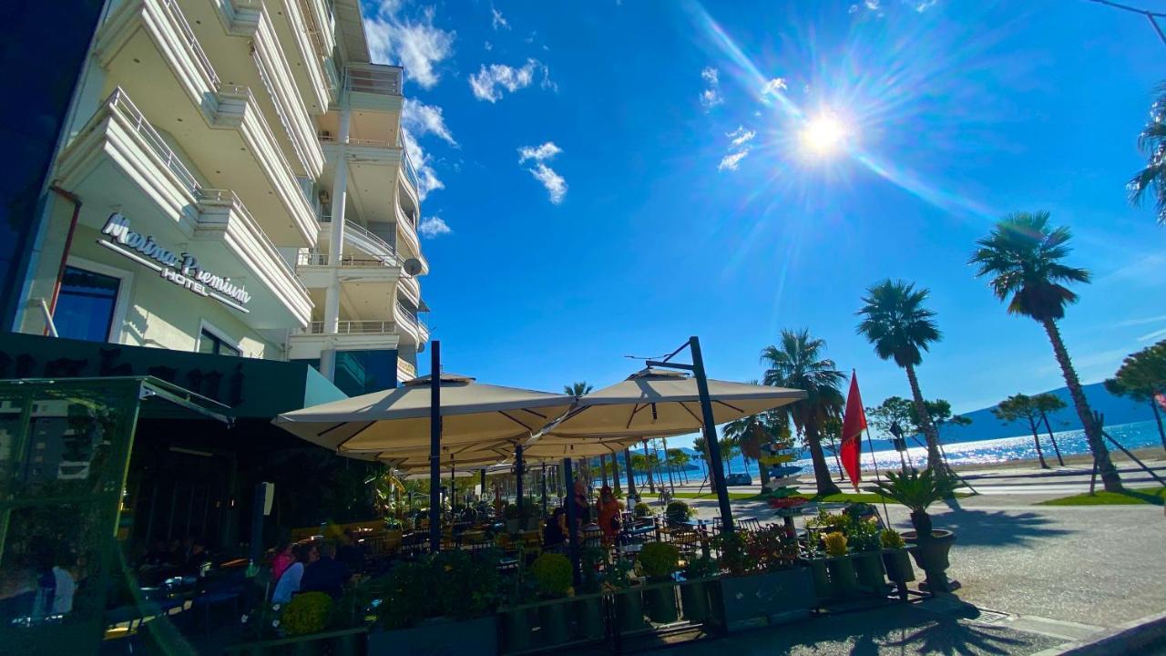 Marina Premium Hotel & Apartment Vlore Ngoại thất bức ảnh