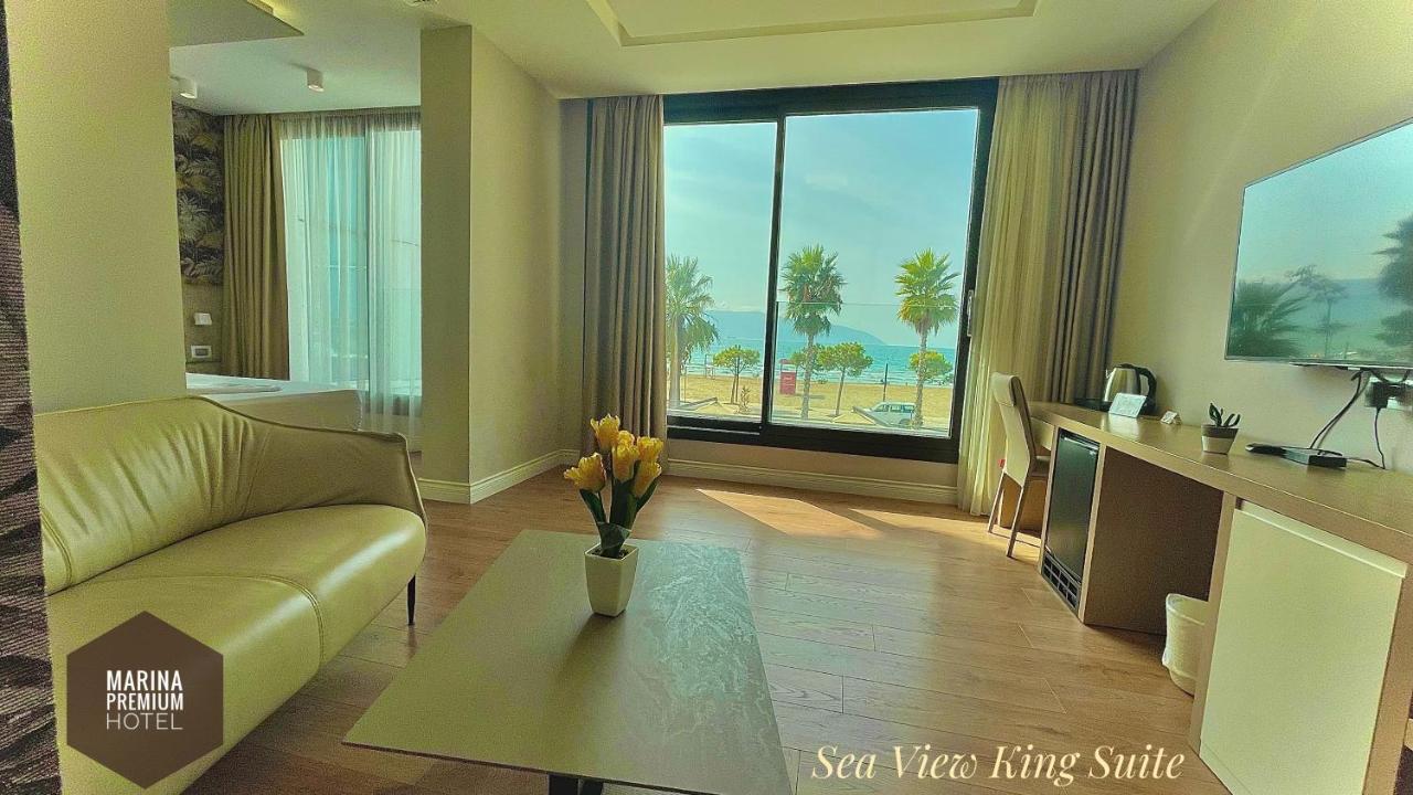 Marina Premium Hotel & Apartment Vlore Ngoại thất bức ảnh