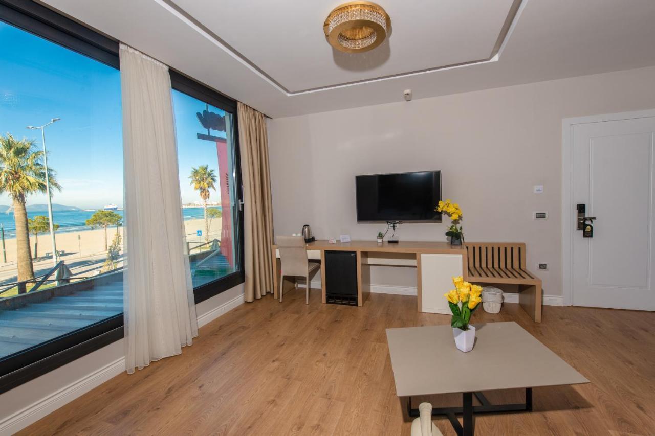 Marina Premium Hotel & Apartment Vlore Ngoại thất bức ảnh