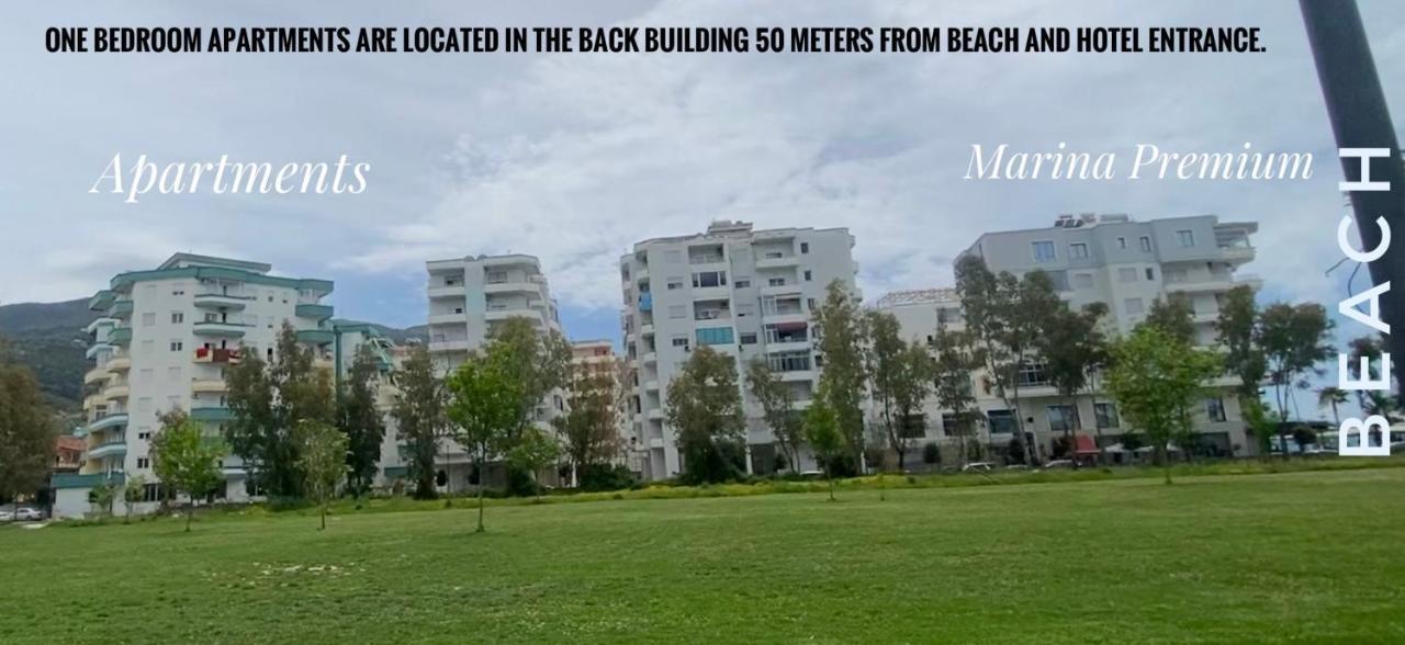 Marina Premium Hotel & Apartment Vlore Ngoại thất bức ảnh