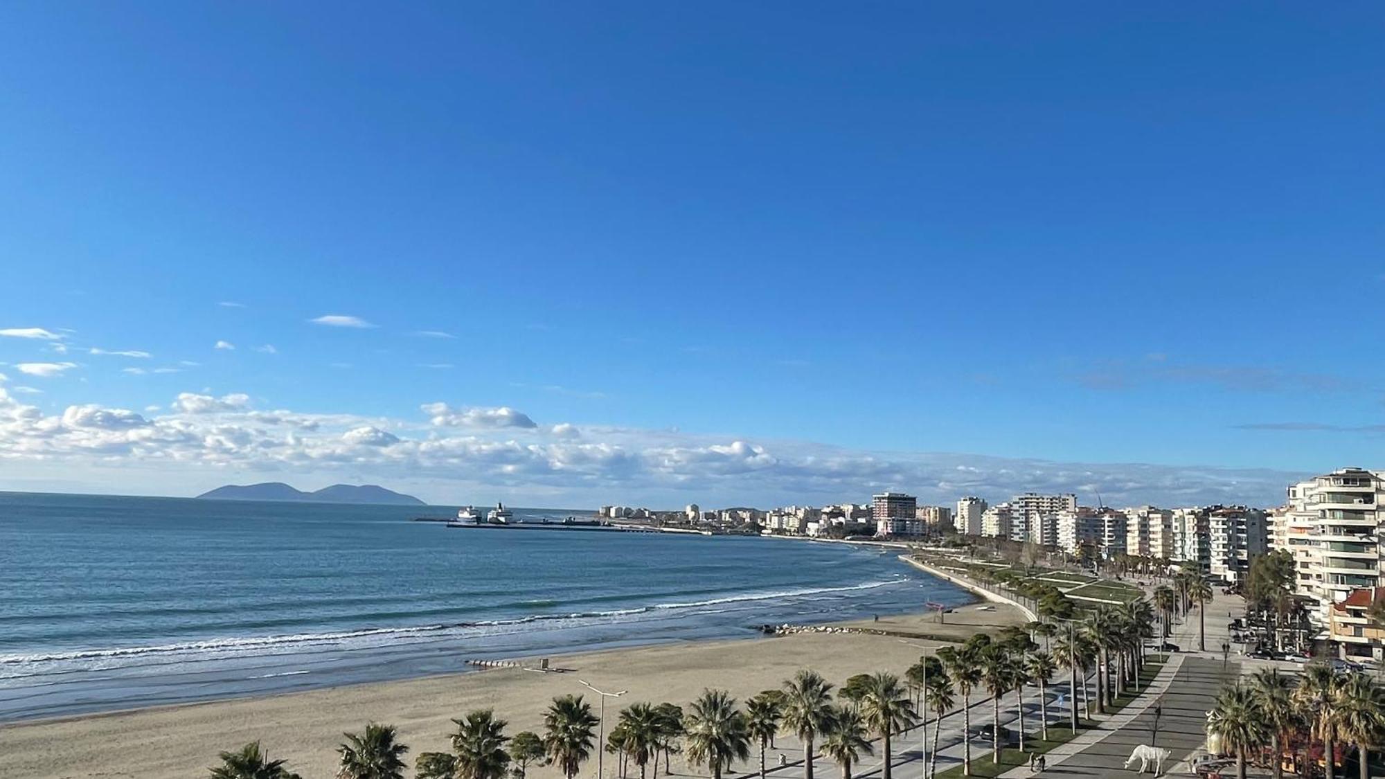 Marina Premium Hotel & Apartment Vlore Ngoại thất bức ảnh