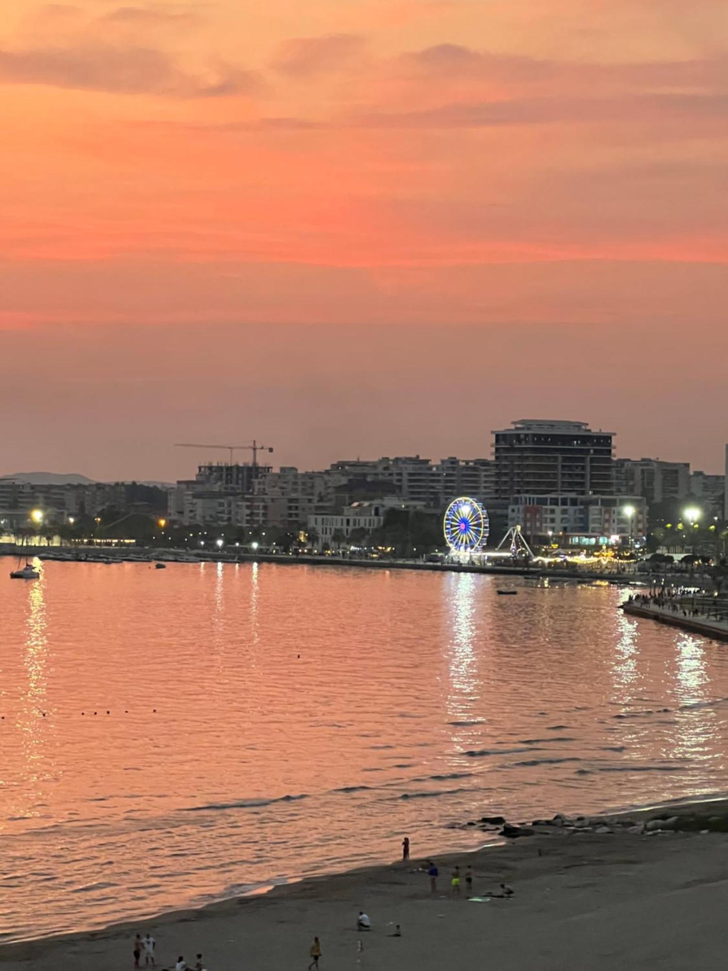 Marina Premium Hotel & Apartment Vlore Ngoại thất bức ảnh