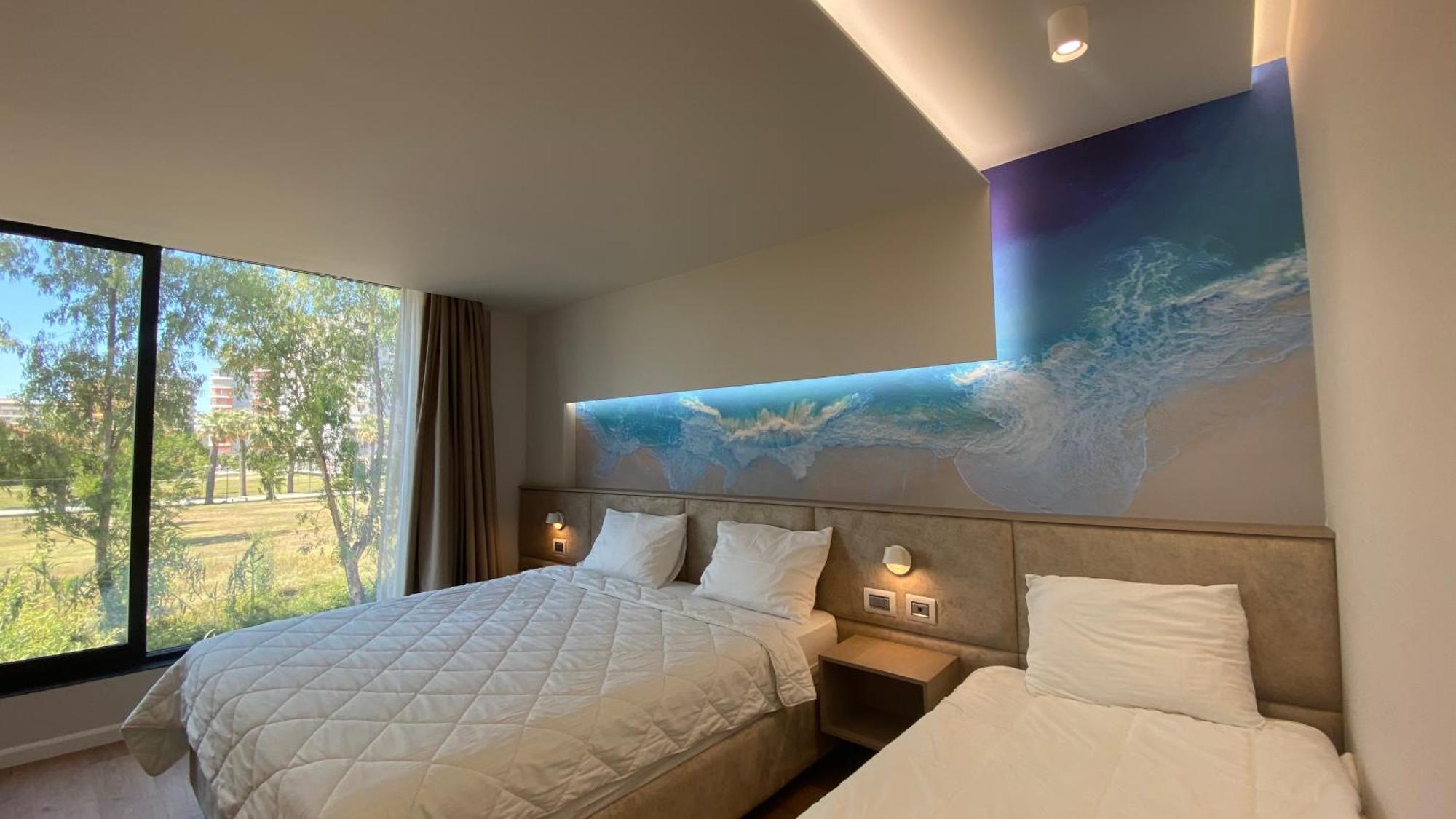 Marina Premium Hotel & Apartment Vlore Ngoại thất bức ảnh