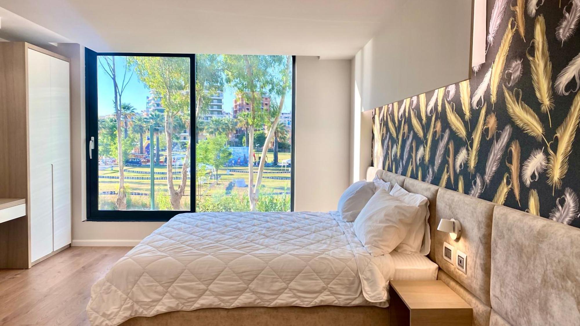 Marina Premium Hotel & Apartment Vlore Ngoại thất bức ảnh