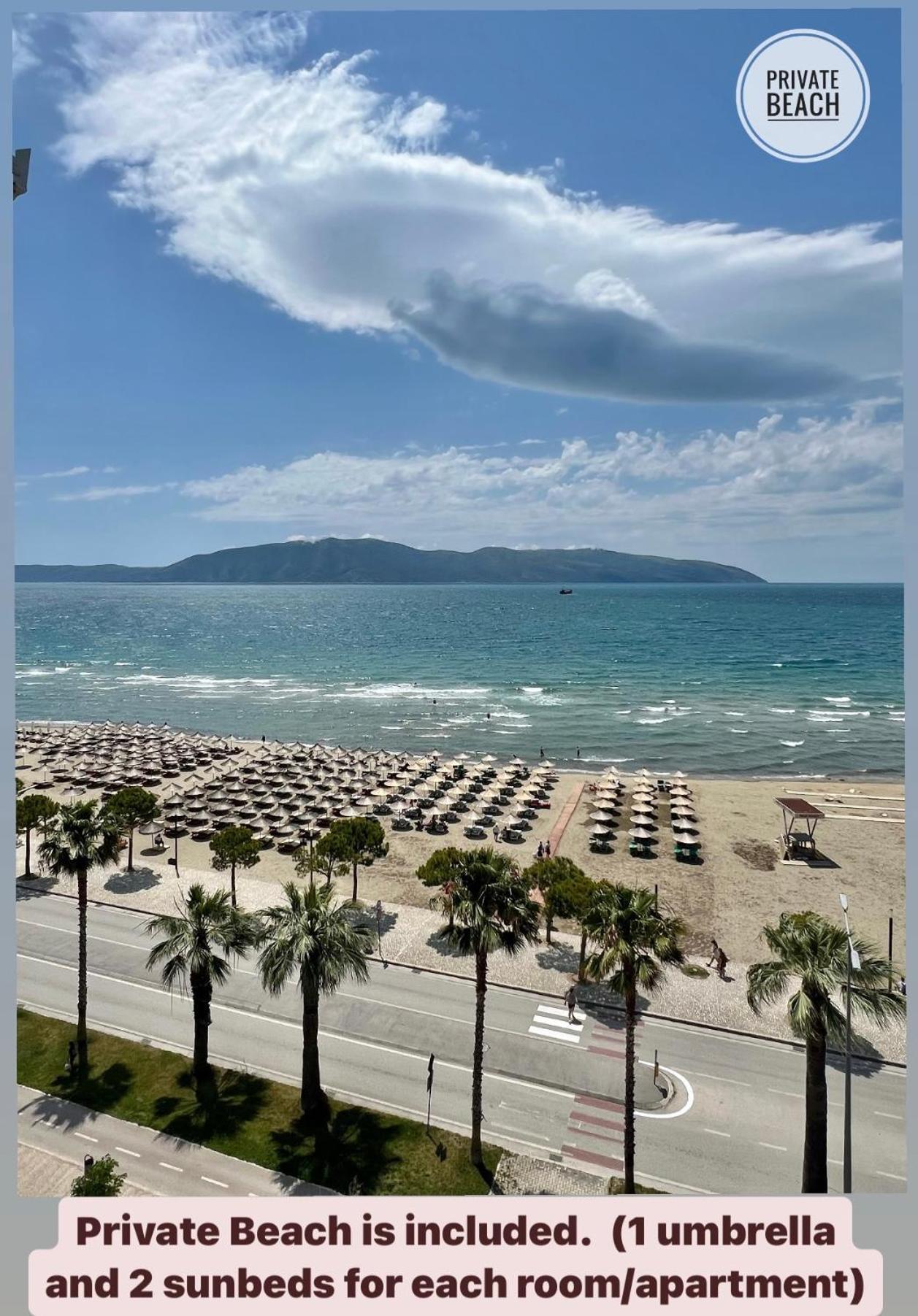 Marina Premium Hotel & Apartment Vlore Ngoại thất bức ảnh