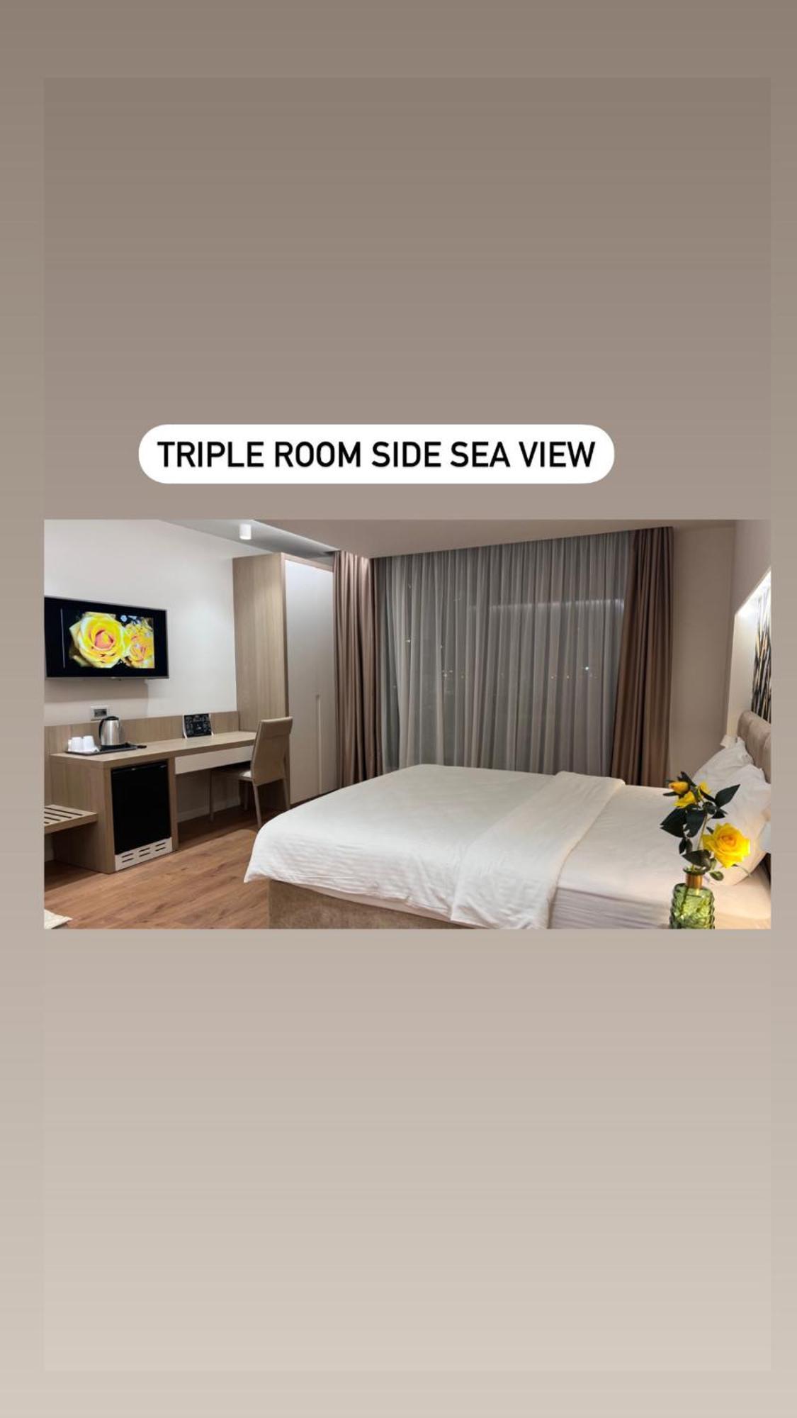 Marina Premium Hotel & Apartment Vlore Ngoại thất bức ảnh